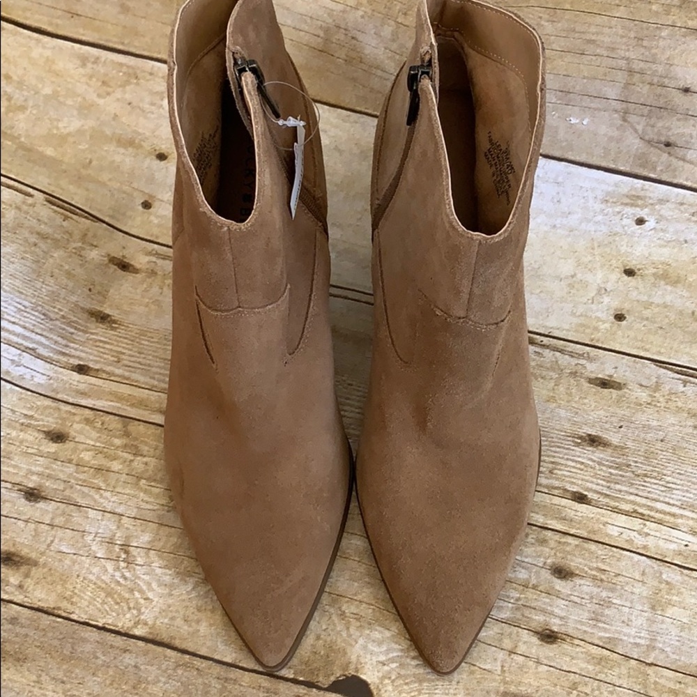 Lucky Brand Boots Ellamy size 9 NWOT - Picture 4 of 8